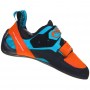 La Sportiva Katana VCR velcro tangerine/tropic blue